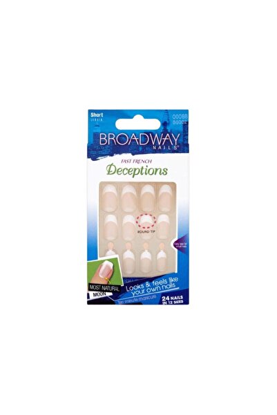 Broadway Fransız Manıkürlü Takma Tırnak Bgg02 00088