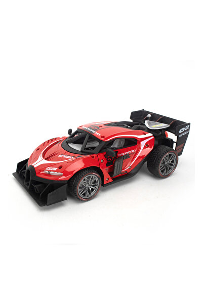 Fab N Funky Diecast High Speed RC Car - Durable Red Racing Drift Vehicle, 3  Years