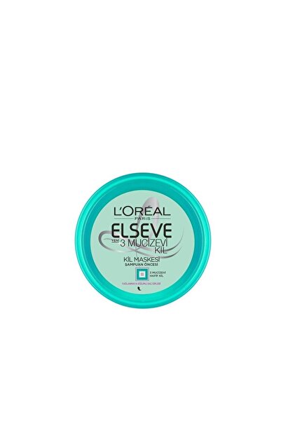 L'Oreal Paris L'oréal Paris Elseve 3 Mucizevi Kil Maskesi 150 Ml