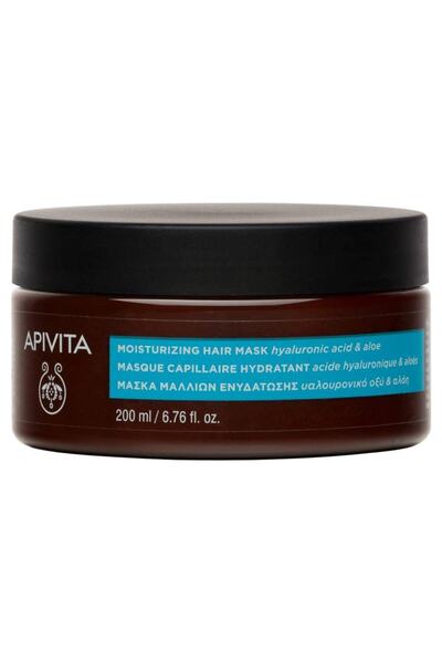 Apivita قناع مرطب للشعر لجميع أنواع الشعر 200 مل