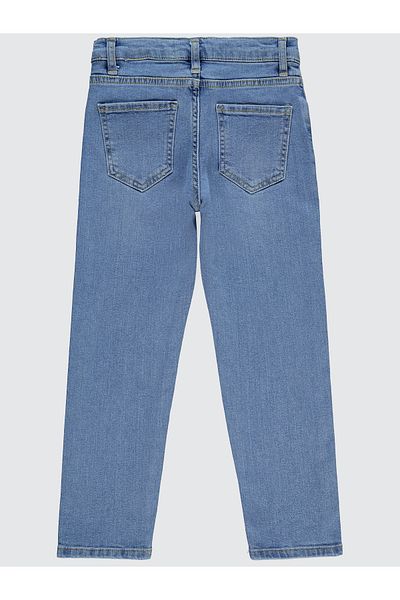 Civil Boys Boy's Trousers 6-9 Years Light Blue