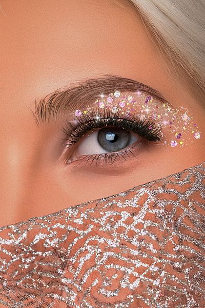 Artikel Eye Glitter, Face and Body Glitter, Party Glitter Makeup Glitter 5 ml