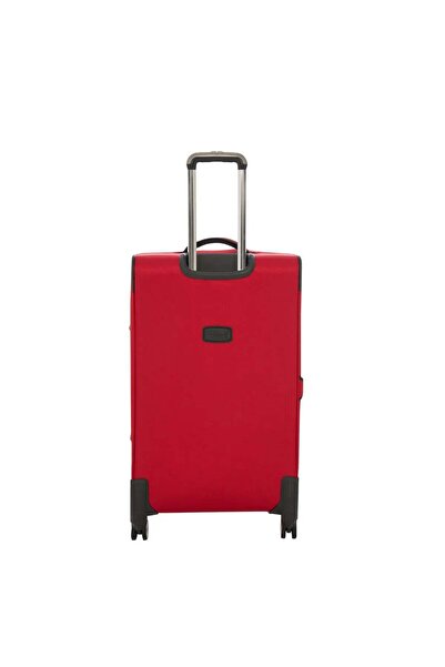 U.S. Polo Assn. Us Polo Assn 4 Tekerlekli Kabin Boy Kumaş Valiz