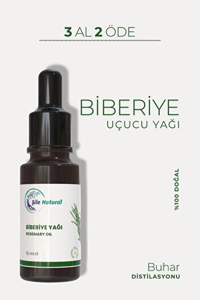 Şile Natural Biberiye Yağı 10 ml - %100 Saf Doğal Biberiye Yağı
