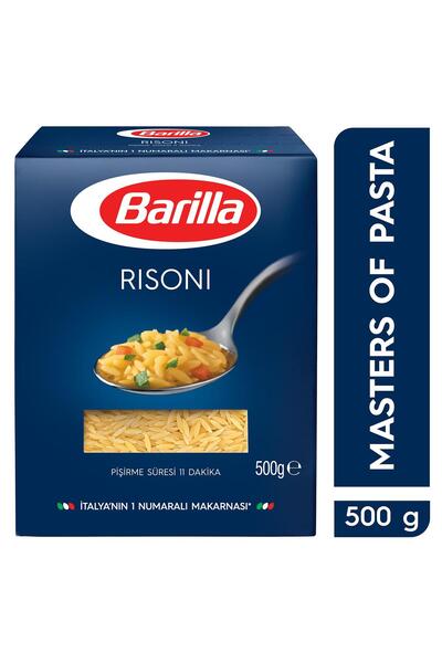 Barilla Risoni/Arpa Şehriye 500 Gr