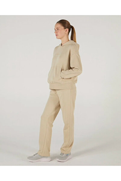 SKECHERS W Essential Regular Sweatpant Kadın Gri Eşofman Altı S242119-013