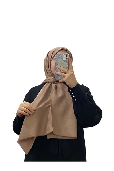 Armine Trend Pera Shawl 2-4871 Ανοιχτό καφέ