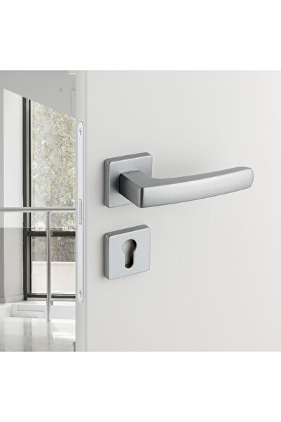 System Kale Rozetli Kapı Kolu Gold Rengi Oda Tipi