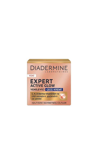 Diadermine Expert Active Glow Renewing Night Cream-
