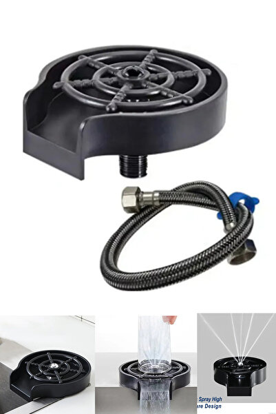 qualitytime Endüstriyel Yüksek Basınçlı Plastik Otomatik Bardak Yıkama Mutfak...