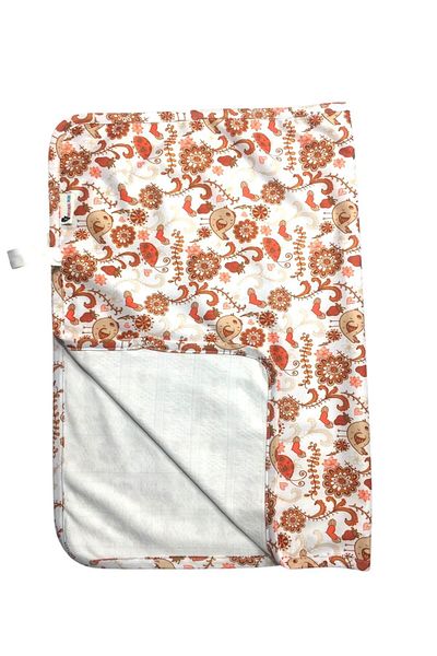naturalbebe Natural Bebe Store Washable Diaper Changing and Mattress Protector Pad Bottom Opening