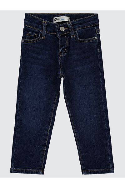 Civil Boys Boy's Jeans 2-5 Years Dark Blue