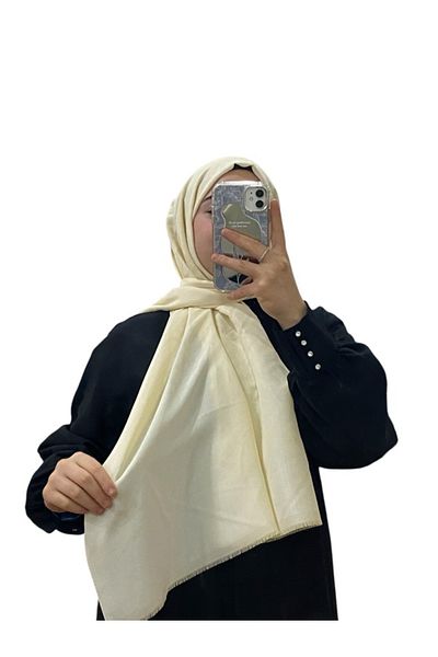 Armine Trend Pera Shawl 1-4882 Cream