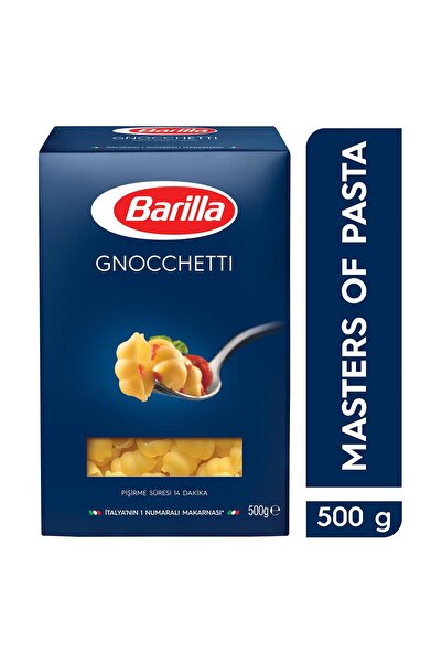 Barilla Gnocchetti/Deniz Kabuğu Makarna 500 Gr