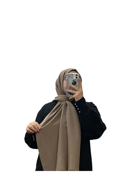 Armine Trend Pera Shawl 3-4862 Dark Mink