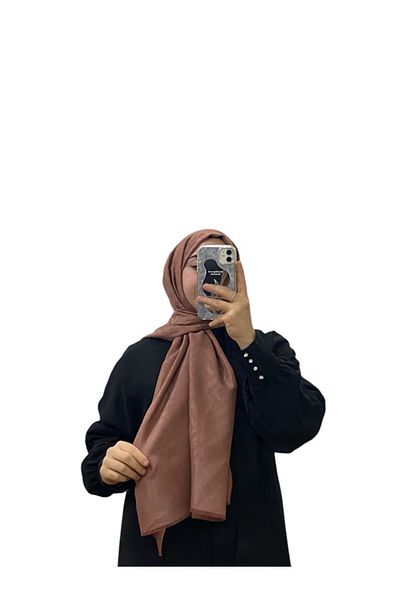 Armine Trend Pera Shawl 1-4866 Αποξηραμένο τριαντάφυλλο