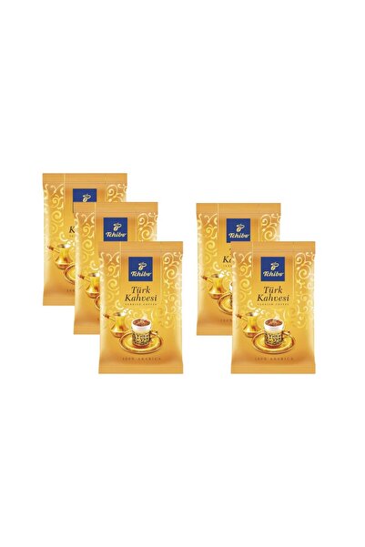 Tchibo تشيبو طقم قهوة تركية 5 قطع - 100 جرام