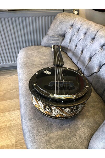 müzikhane Ekolayzırlı Anadolu İşlemeli Elektro Cümbüş