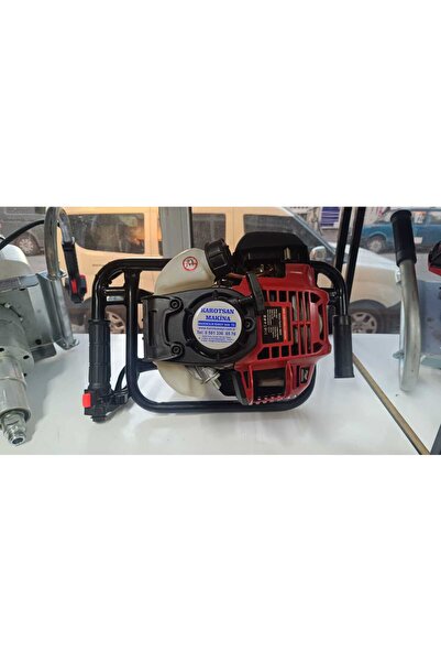 İst Tek 4 ZAMANLI PROFESYONEL KAROT VE EL SONDAJ MAKİNASI 5 MT SET