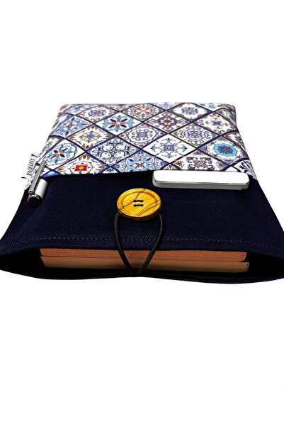 Smyrna Book Case / Tablet Case / Ebook Case / Multi-Purpose Case (Tile)