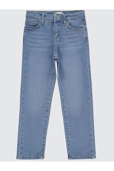 Civil Boys Boy's Trousers 6-9 Years Light Blue