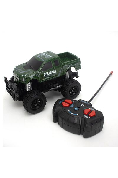Fab N Funky Cross Country Military R/C Vehicle Set, Realistic Suspension, 6  Years, 16.5x11x10cm