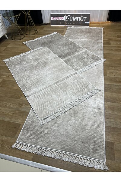 Zümrüt Ev Tekstil Dijital Baskılı Makinede Yıkanabilir Dot Taban Yatak Odası ...