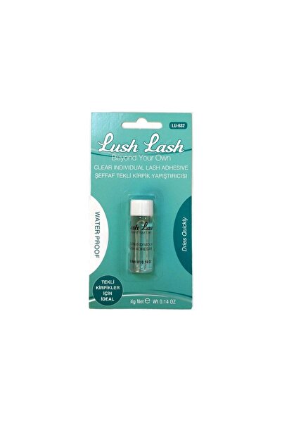 Lush Lash Takma Tekli Kirpik Yapıştırıcı Saydam 4 G Lu-632