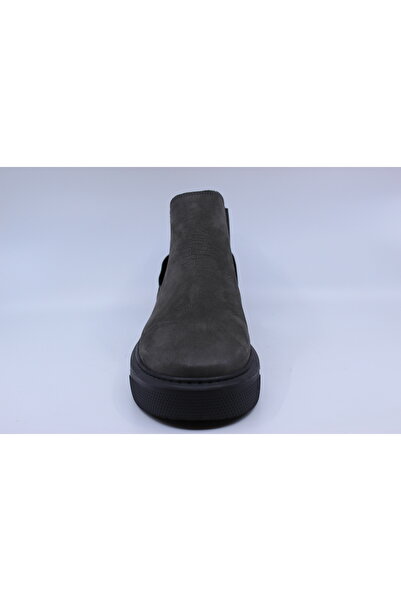 Papuccu 1134 GRİ ERKEK DERİ BOT 42