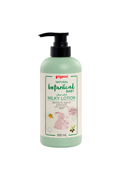 Pigeon Natural Botanical Baby Milk Lotion 500Ml (79382)