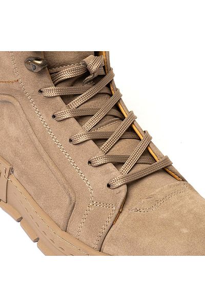 Greyder 16400 Ανδρικές μπότες από γνήσιο δέρμα Dark Mink