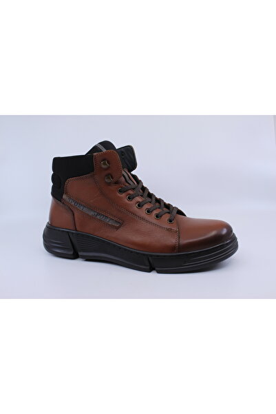 Papuccu 1078 Taba Men's Leather Boots 41