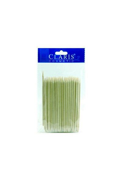 CLARİS Claris C 60401 - 50Pcs Nail Pusher Wood