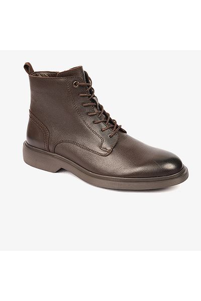 Greyder 17890 Men's Brown Genuine Leather Classic Boots