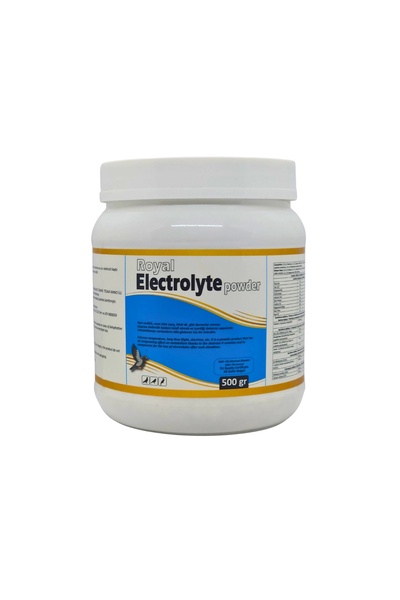 Royal İlaç Royal İlaç Electrolyte Powder 500 Gr. Kanatlılarda Elektrolit Desteği