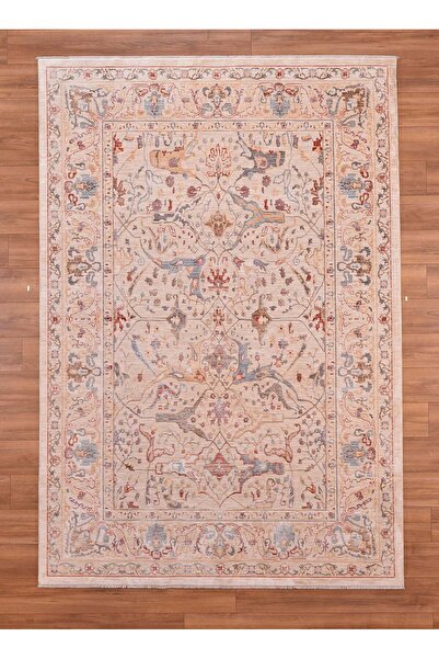 Doku Gördes Antialerjik Dayanıklı Bambu Makine Halısı