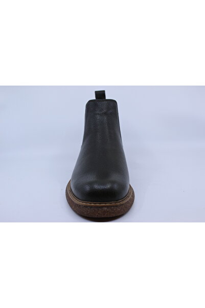 Papuccu 1127 YEŞİL ERKEK DERİ BOT 42