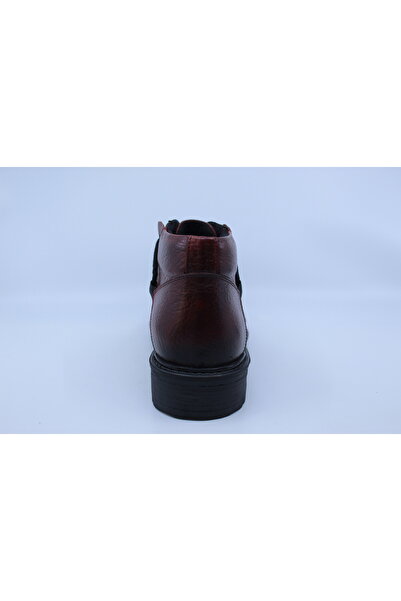 Papuccu 1011 BORDO ERKEK DERİ BOT 41