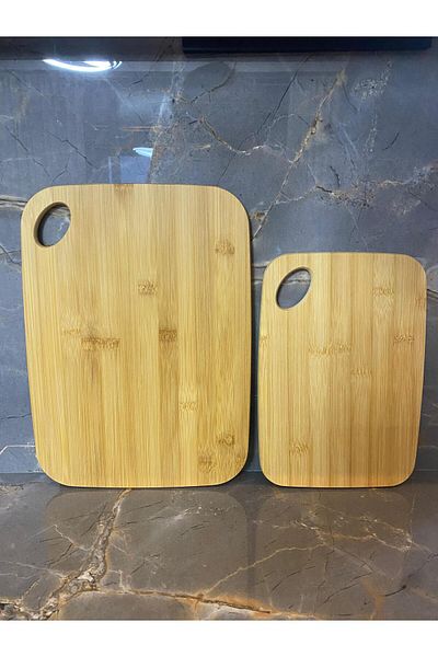 BALSA Bamboo 2-Piece Cutting Board