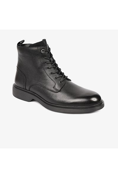 Greyder 17890 Men's Black Genuine Leather Classic Boots