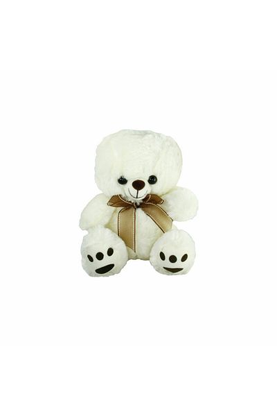 FABBA TOYS PABX21957-20 Vardem Plush Bear with Ribbon 20 cm - Plush Mushka with Bear Ribbon