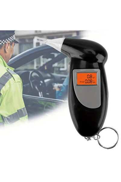 LRS STORE Dijital Nefes Analizörü, Alkol Metre Promil Ölçer Alkol Test Cihazı, Alkolmetre