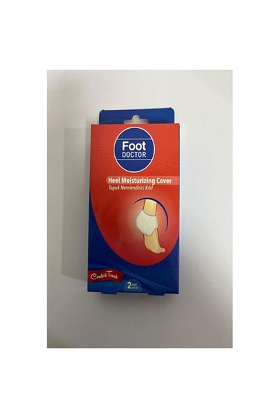 Foot Doctor Heel Moisturizing Cover 2 Pieces