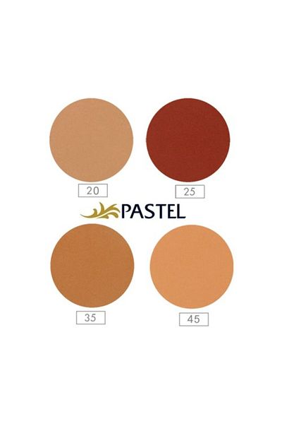Pastel بودرة متقدمة متوسطة الحجم - مسحوق مدمج رقم: 50