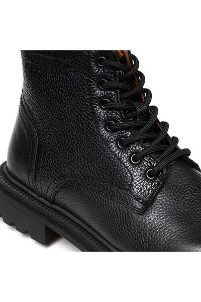 Greyder 16221 Men's Black Genuine Leather Casual Boots