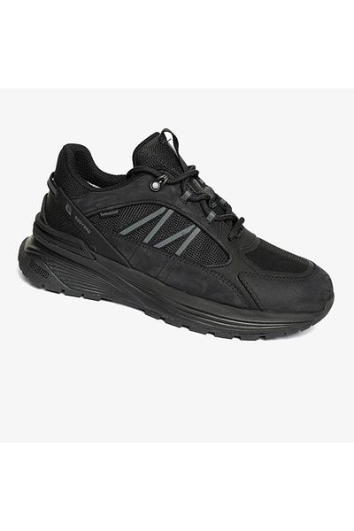 Greyder 17680 Men's Black Waterproof Shoes