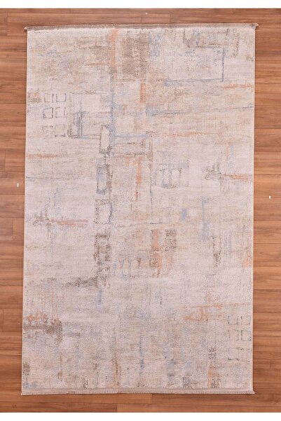 Doku Gördes Antialerjik Dayanıklı Bambu Makine Halısı