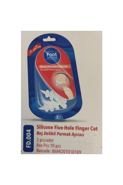 Foot Doctor Five Holes Finger Separator