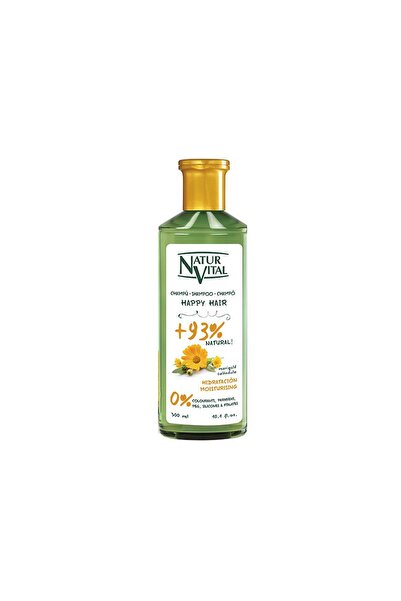 Natur Vital هابي هير - 300 ملشامبو الترطيب ذو السعة