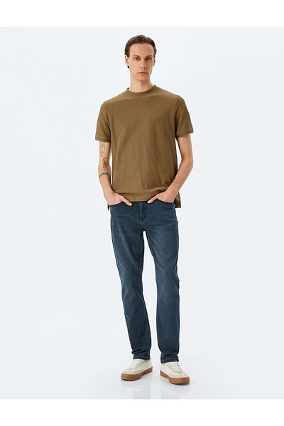Koton Ανδρικό τζιν παντελόνι Brad Jean Indigo 5sam40030nd